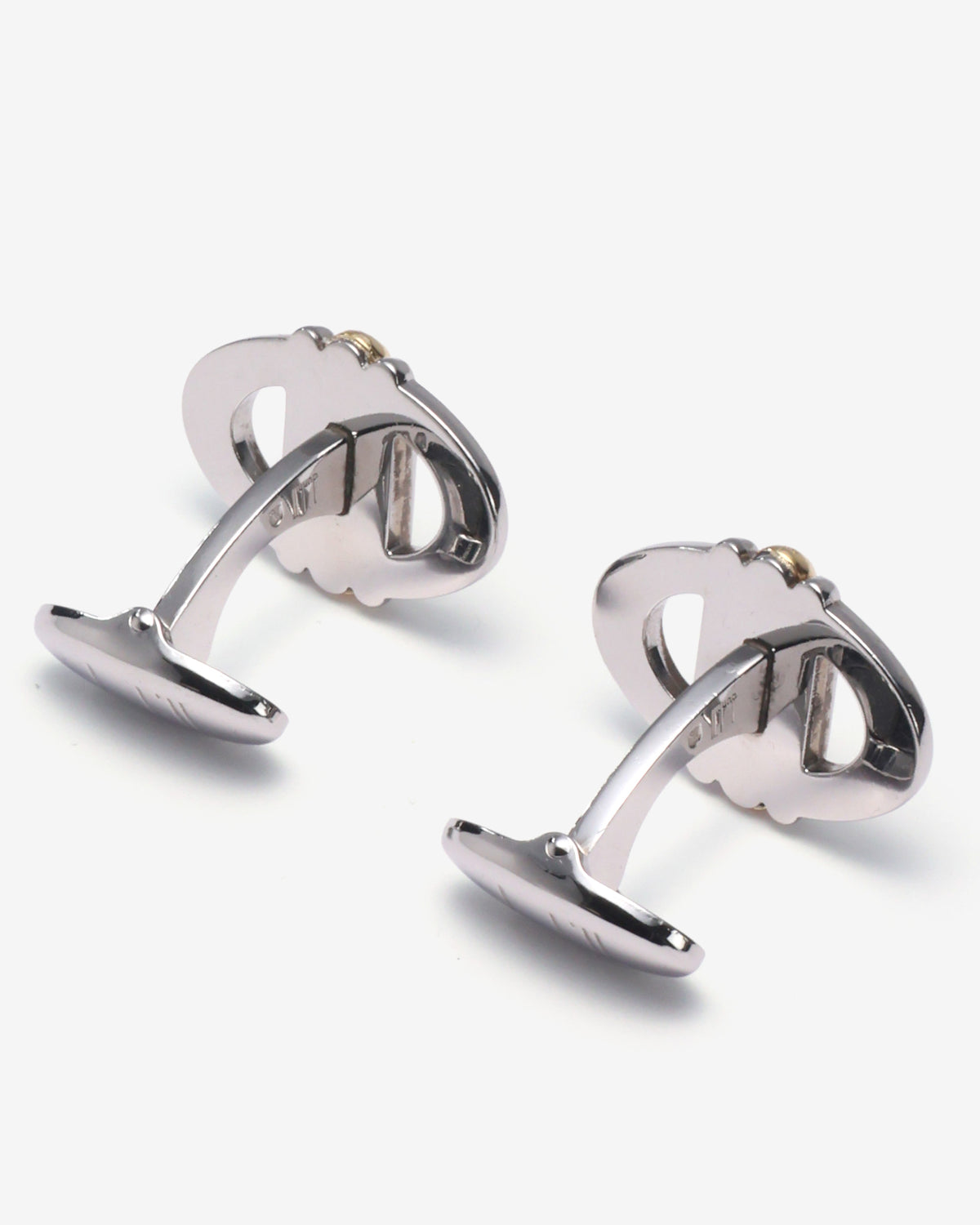 Dunhill Oval Cufflinks Tomorrow Never DIes