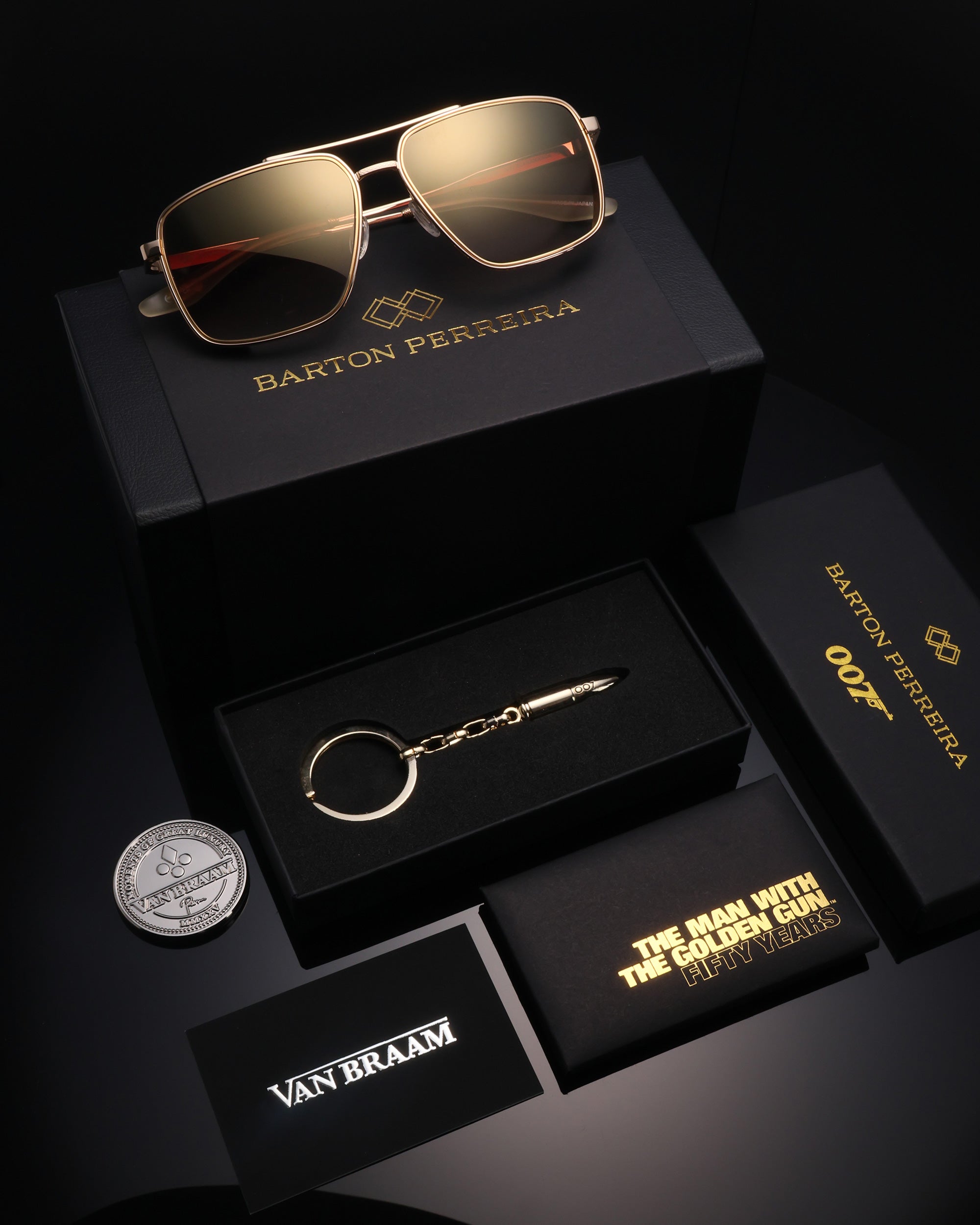 Barton Perreira 007 Scaramanga | Van Braam
