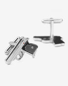 Bond Lifestyle 20 Year Anniversary Cufflinks - Stainless Edition