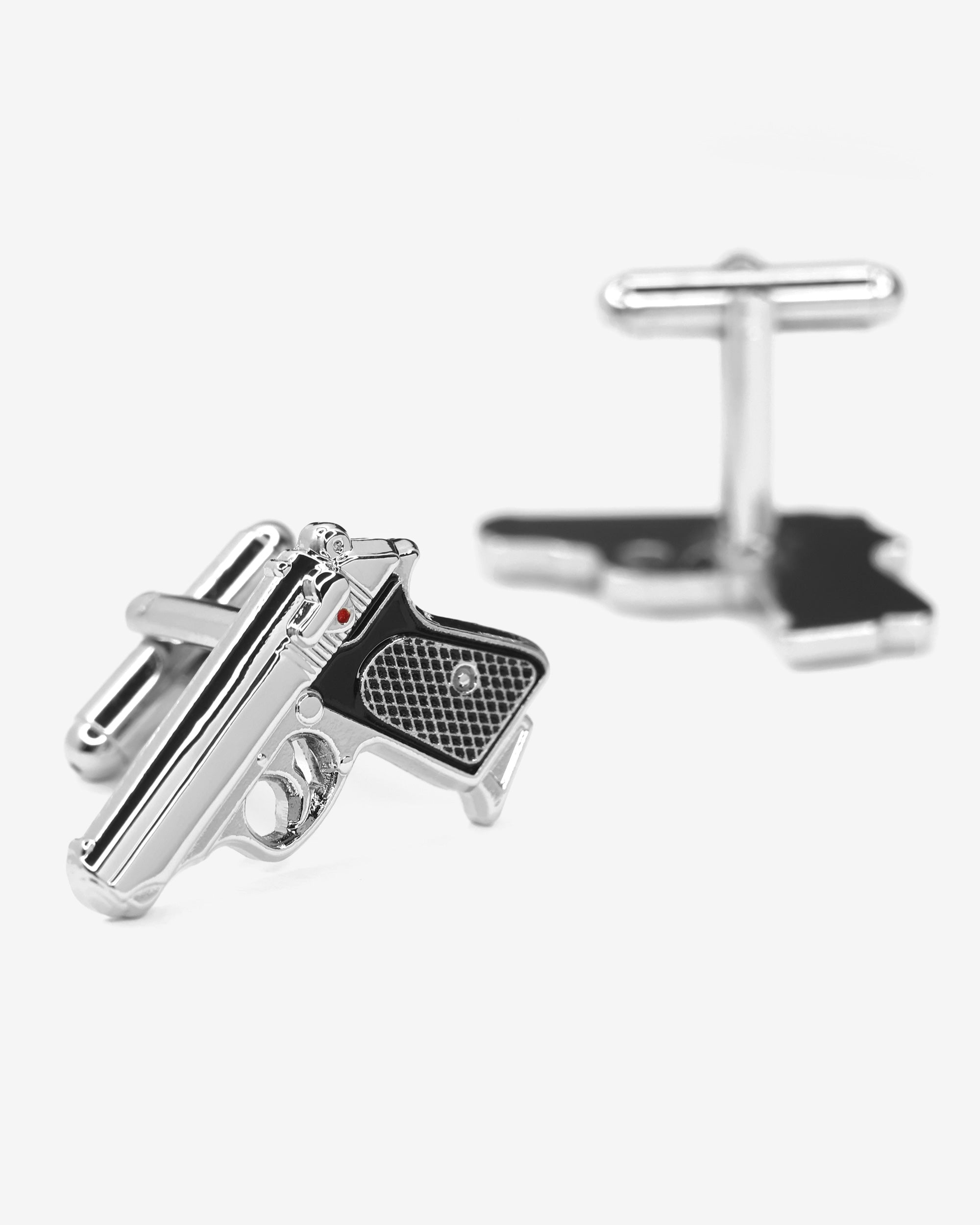 Bond Lifestyle 20 Year Anniversary Cufflinks - Stainless Edition