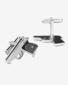 Bond Lifestyle 20 Year Anniversary Cufflinks - Stainless Edition