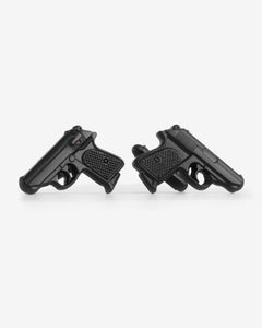 Bond Lifestyle 20 Year Anniversary Cufflinks - Black Edition