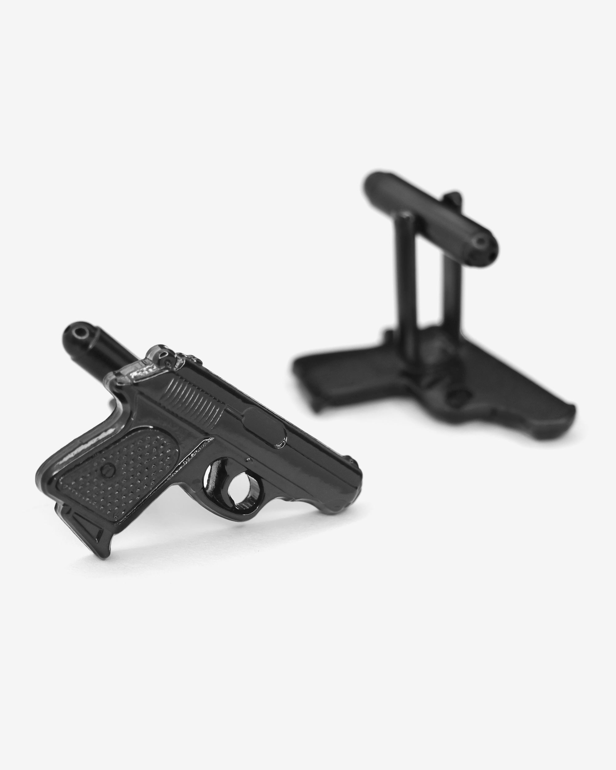 Bond Lifestyle 20 Year Anniversary Cufflinks - Black Edition