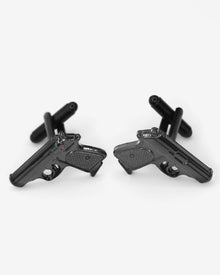 Bond Lifestyle 20 Year Anniversary Cufflinks - Black Edition