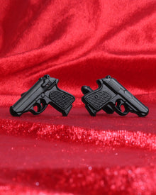 Bond Lifestyle 20 Year Anniversary Cufflinks - Black Edition