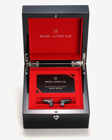 Bond Lifestyle 20 Year Anniversary Cufflinks - Black Edition