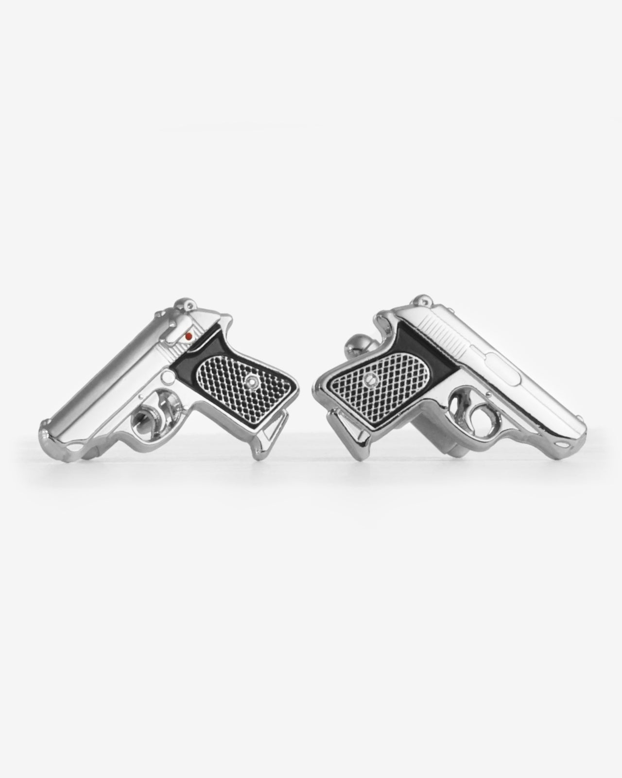 Bond Lifestyle 20 Year Anniversary Cufflinks - Stainless Edition