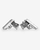 Bond Lifestyle 20 Year Anniversary Cufflinks - Stainless Edition
