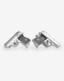 Bond Lifestyle 20 Year Anniversary Cufflinks - Stainless Edition