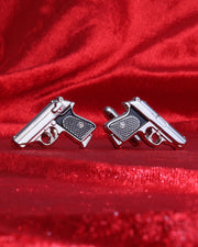 Manschettenknöpfe zum 20-jährigen Jubiläum von Bond Lifestyle – Edelstahl-Edition