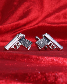 Bond Lifestyle 20 Year Anniversary Cufflinks - Stainless Edition