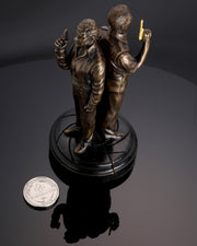 Bronze Statues