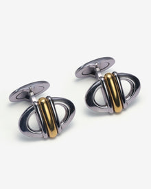 Dunhill Oval Cufflinks Tomorrow Never Dies