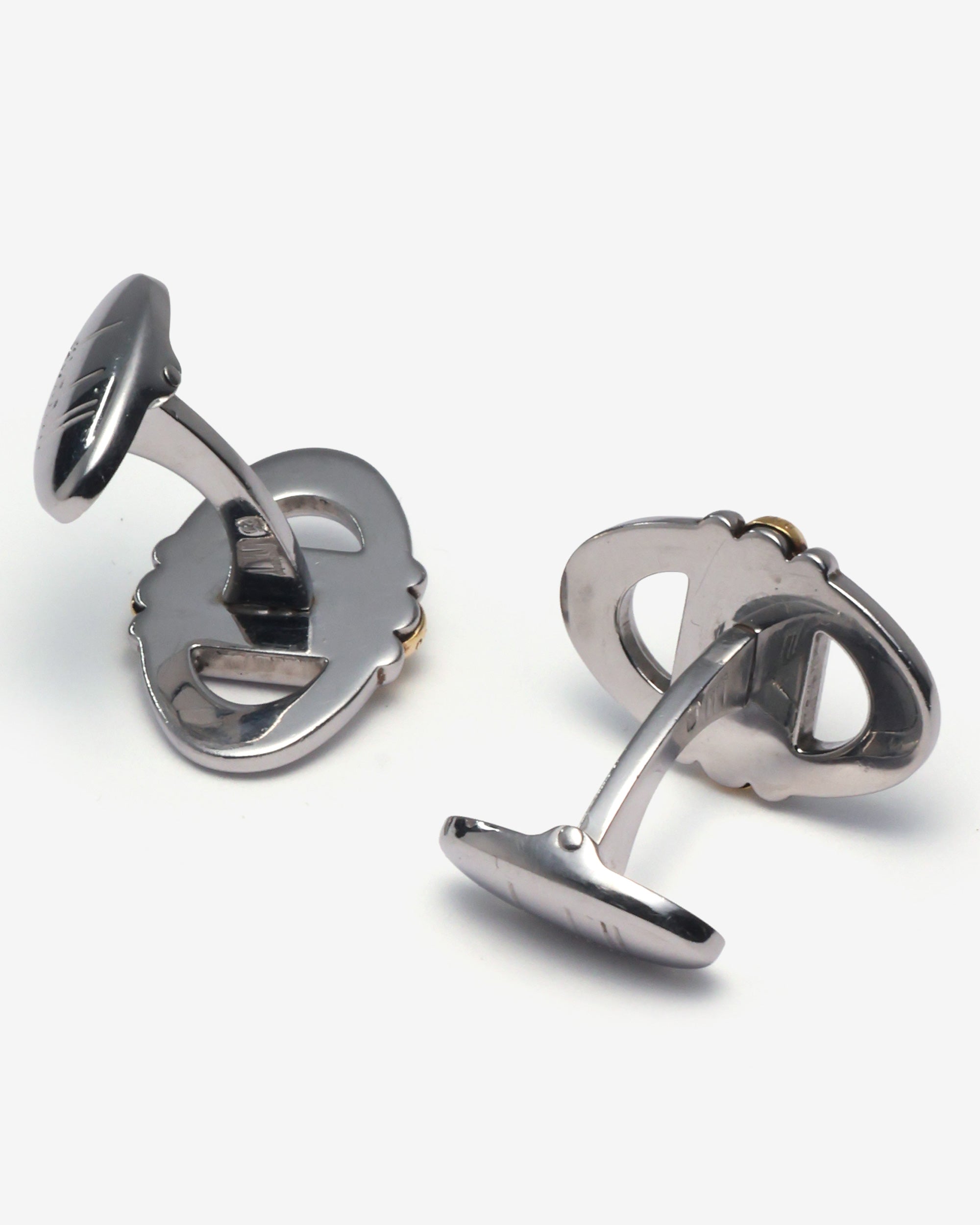 Dunhill Oval Cufflinks Tomorrow Never Dies