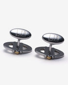 Dunhill Oval Cufflinks Tomorrow Never Dies