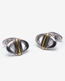 Dunhill Oval Cufflinks Tomorrow Never Dies