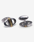 Dunhill Oval Cufflinks Tomorrow Never Dies