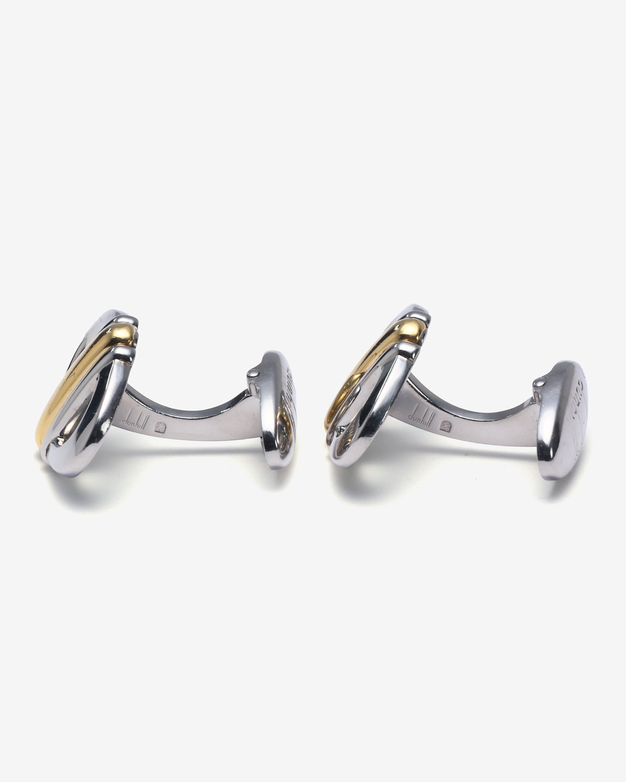 Dunhill Oval Cufflinks Tomorrow Never Dies