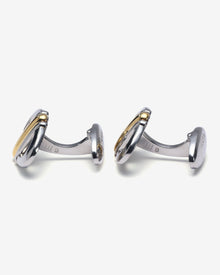 Dunhill Oval Cufflinks Tomorrow Never Dies