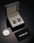 Dunhill Oval Cufflinks Tomorrow Never Dies