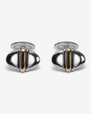 Dunhill Oval Cufflinks Tomorrow Never DIes