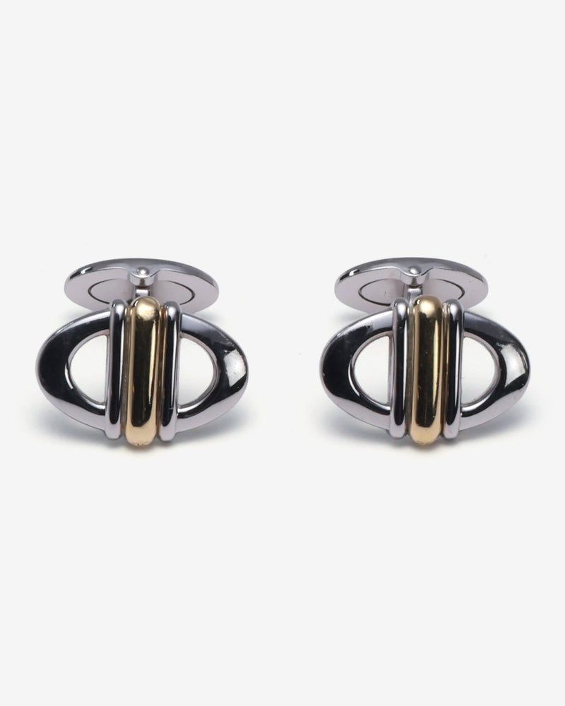 Dunhill Oval Cufflinks Tomorrow Never DIes