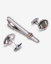 Dunhill Oval Cufflinks Tomorrow Never DIes