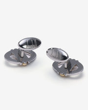 Dunhill Oval Cufflinks Tomorrow Never DIes