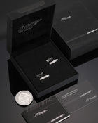 S.T. Dupont 5166 James Bond 007 Bullet Cufflinks