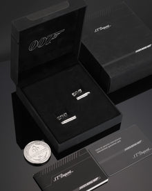S.T. Dupont 5166 James Bond 007 Bullet Cufflinks