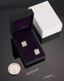 S.T. Dupont 5172 Diamond Head Cufflinks