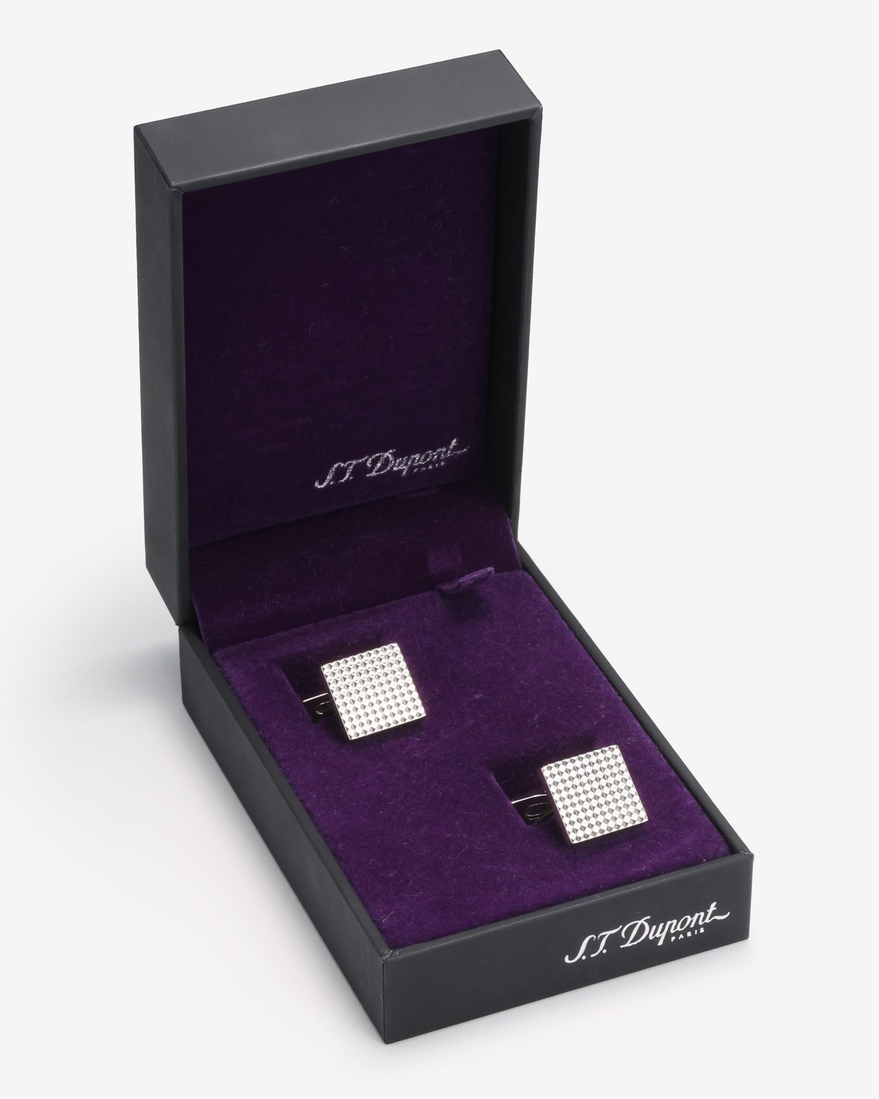 S.T. Dupont 5172 Diamond Head Cufflinks