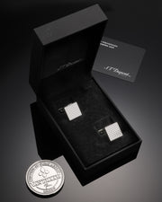 S.T. Dupont 5172 Diamond Head Cufflinks