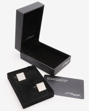 S.T. Dupont 5172 Diamond Head Cufflinks