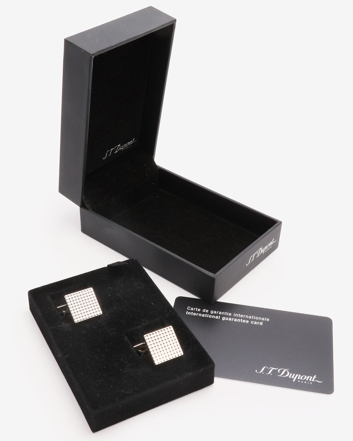 S.T. Dupont 5172 Diamond Head Cufflinks