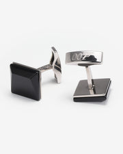 S.T. Dupont 5245 Casino Royale James Bond 007 Palladium Onyx Cufflinks