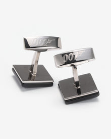 S.T. Dupont 5245 Casino Royale James Bond 007 Palladium Onyx Cufflinks