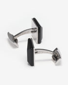 S.T. Dupont 5245 Casino Royale James Bond 007 Palladium Onyx Cufflinks