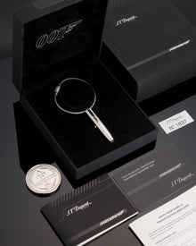 S.T. Dupont 3127 James Bond 007 Bullet Flashlight Key Ring