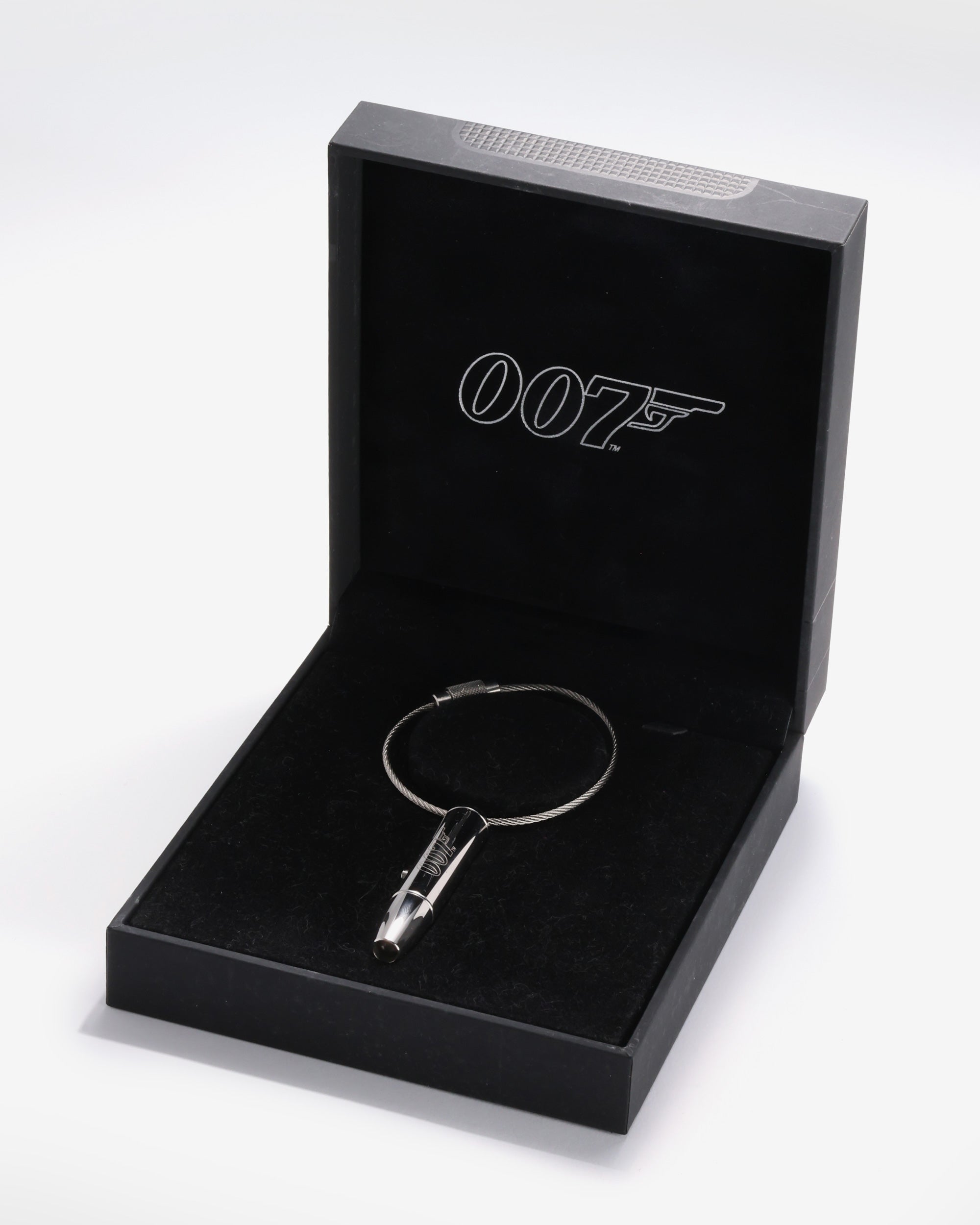 S.T. Dupont 3127 James Bond 007 Bullet Flashlight Key Ring