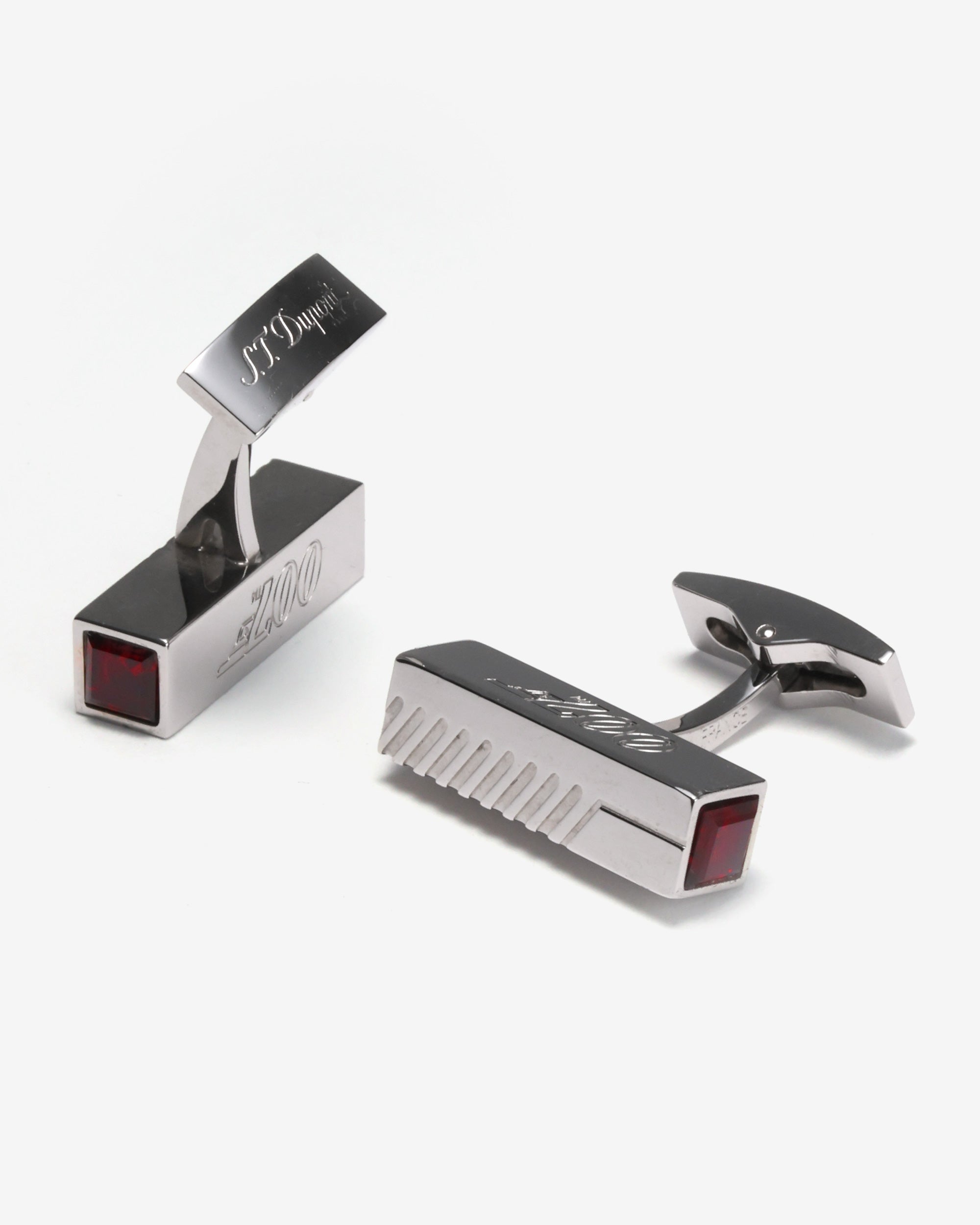 S.T. Dupont 5167 James Bond 007 Ingot Cufflinks