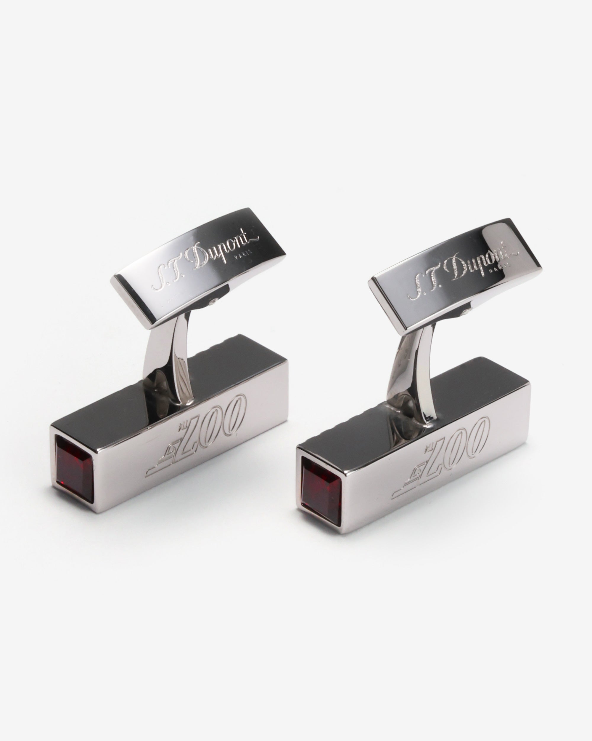 S.T. Dupont 5167 James Bond 007 Ingot Cufflinks