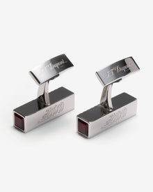 S.T. Dupont 5167 James Bond 007 Ingot Cufflinks
