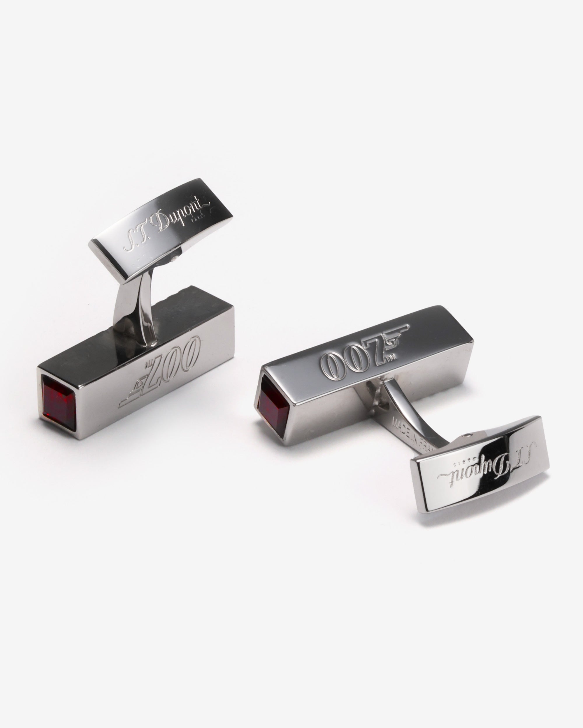 S.T. Dupont 5167 James Bond 007 Ingot Cufflinks