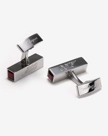 S.T. Dupont 5167 James Bond 007 Ingot Cufflinks