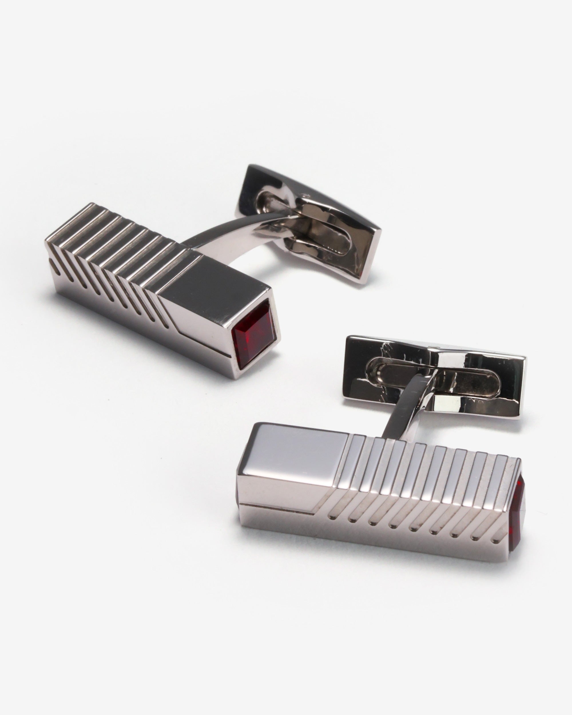 S.T. Dupont 5167 James Bond 007 Ingot Cufflinks | Van Braam
