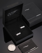 S.T. Dupont 5167 James Bond 007 Ingot Cufflinks