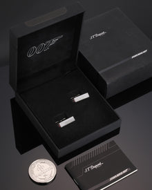 S.T. Dupont 5167 James Bond 007 Ingot Cufflinks