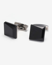 S.T. Dupont 5245 Casino Royale James Bond 007 Palladium Onyx Cufflinks