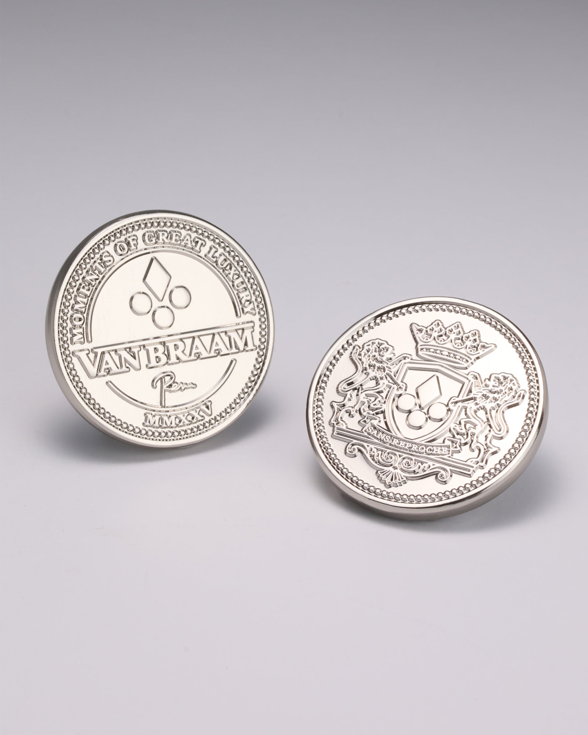 S.T. Dupont 5167 James Bond 007 Ingot Cufflinks | Van Braam